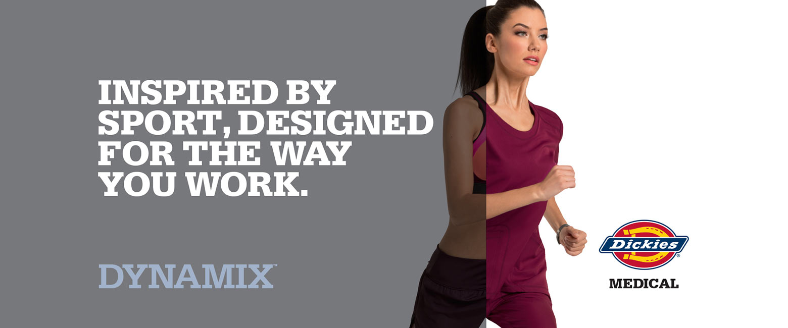 Dickies Dynamix - Inspired by sport, designed for the way you work.
