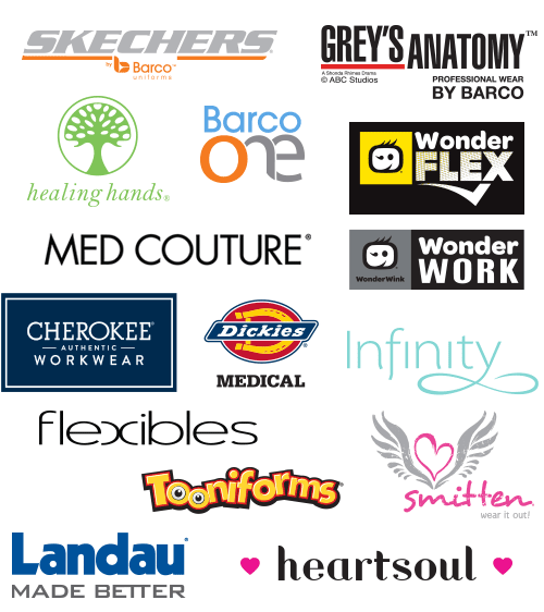 Medical Scrubs Brands